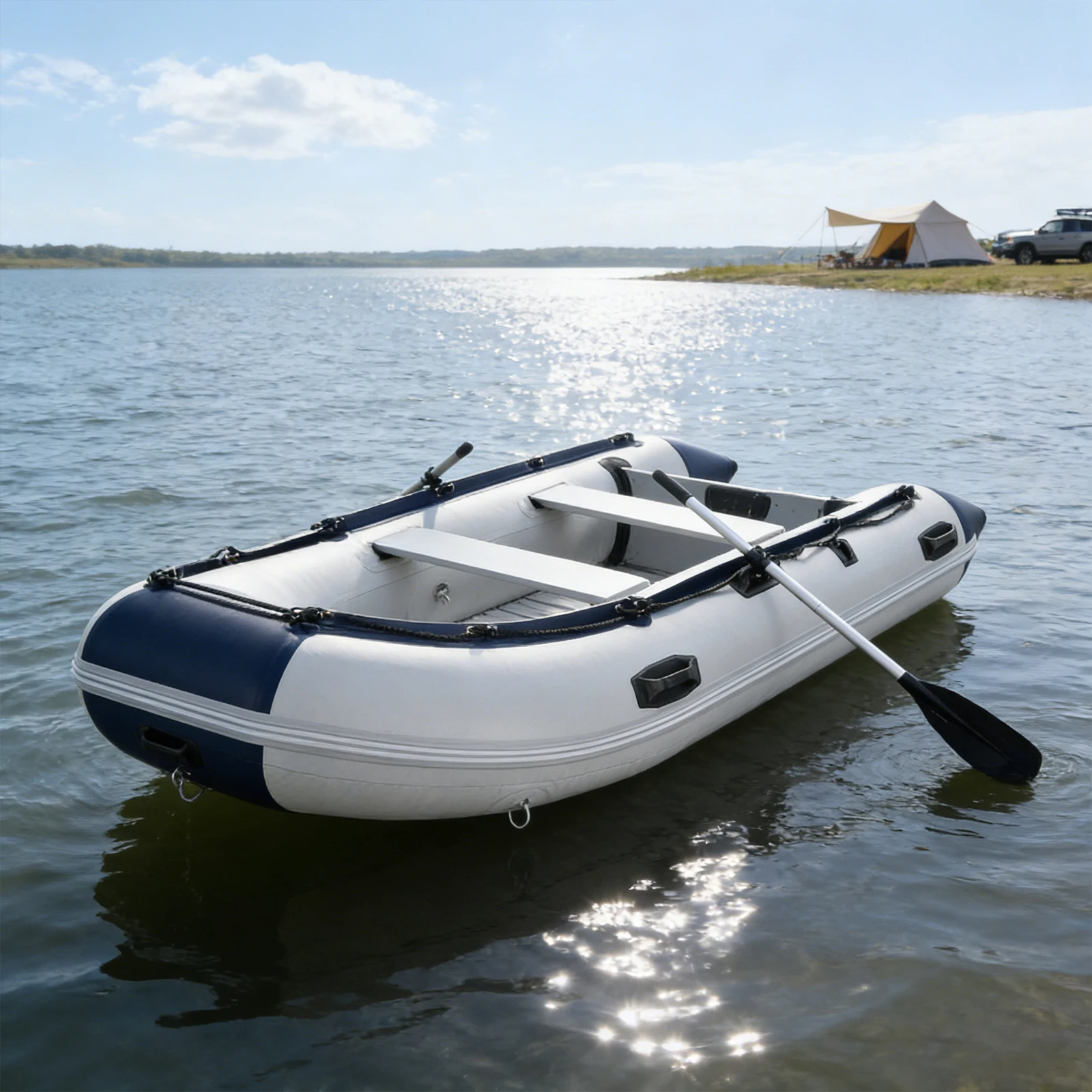 Fishing Kayak Inflatable - PVC Inflatable Kayak Inflatable Raft Fishing