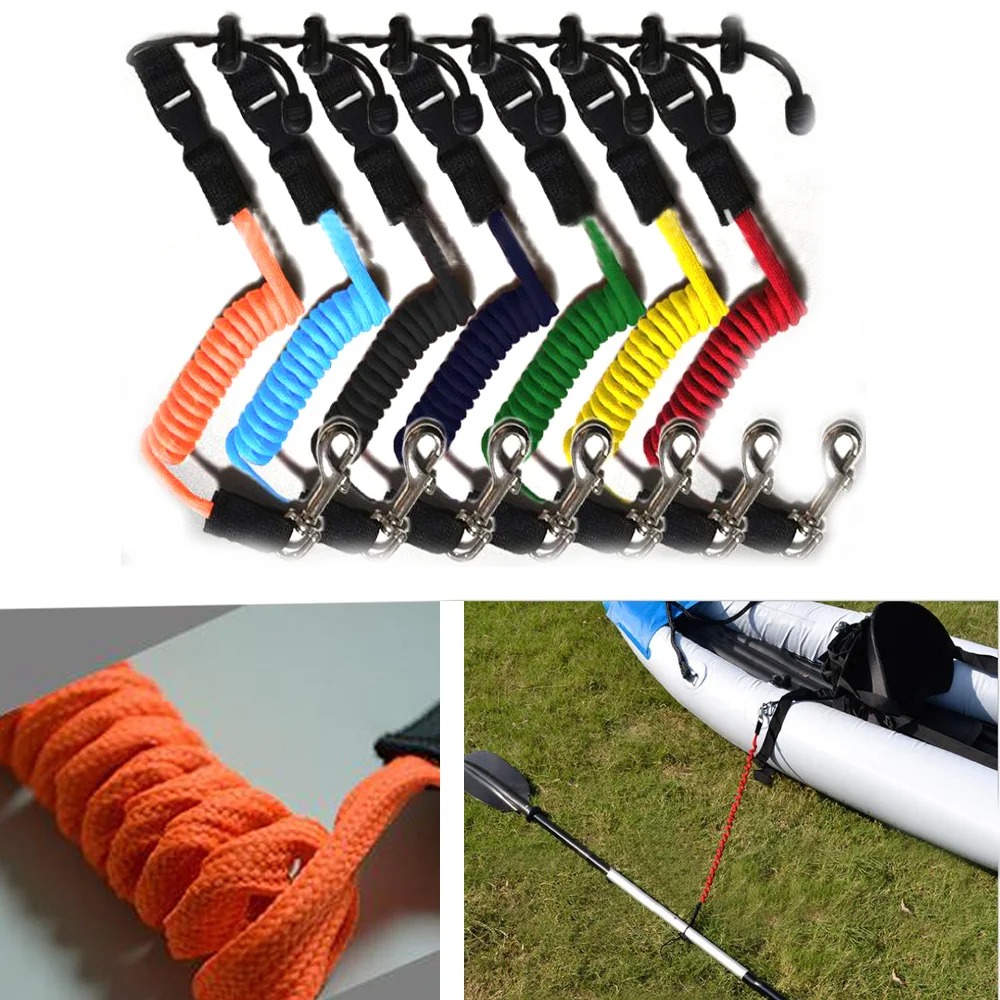 Fishing Kayak Crate - 1PCS Kayak Paddle Safety Rope, Spring