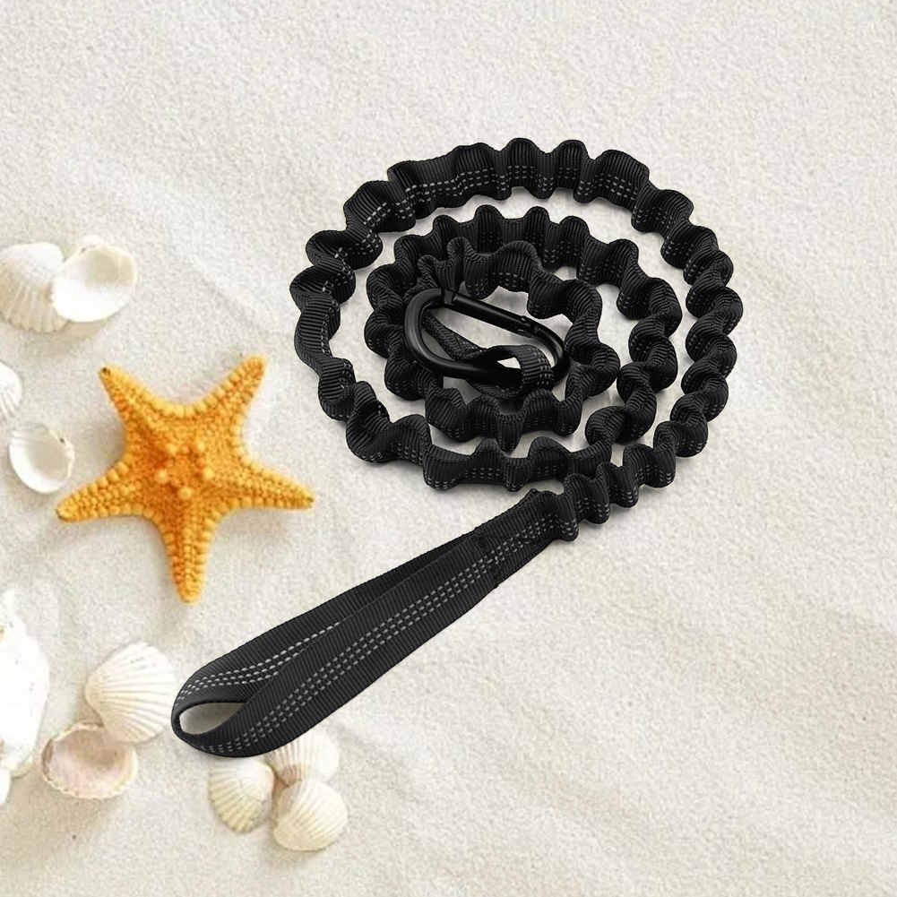 Kayak Paddle Leash Adjustable  - Fishing Kayak Paddle Leash 评论和价格