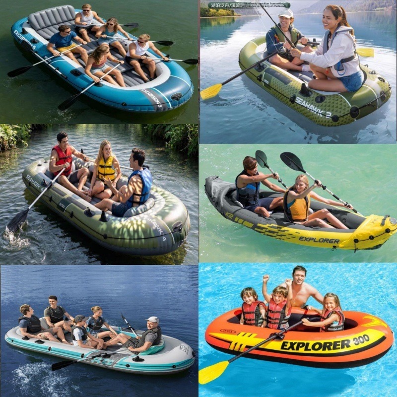 Heavy Duty Inflatable Kayak Fi - Fishing Kayak Inflatable 评论和价格