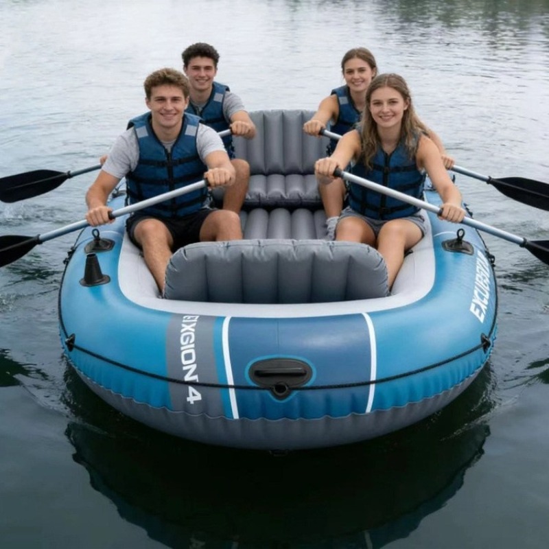 Heavy Duty Inflatable Kayak Fi - Fishing Kayak Inflatable 评论和价格