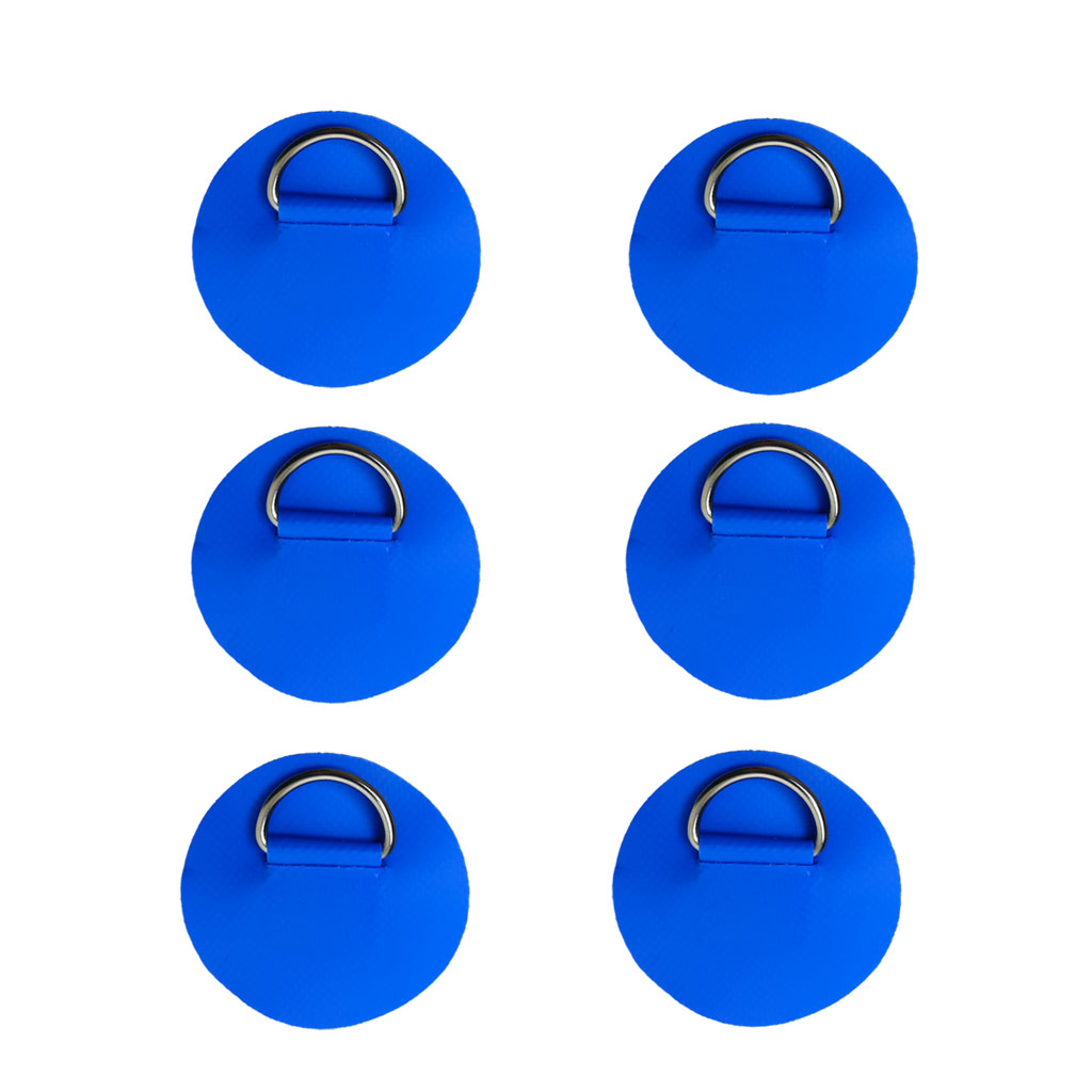 6.5CM D-Ring Patch for Inflata - Fishing Kayak Crate 评论和价格