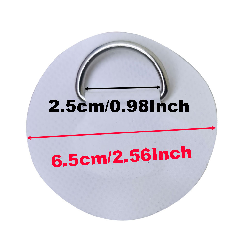 6.5CM D-Ring Patch for Inflata - Fishing Kayak Crate 评论和价格