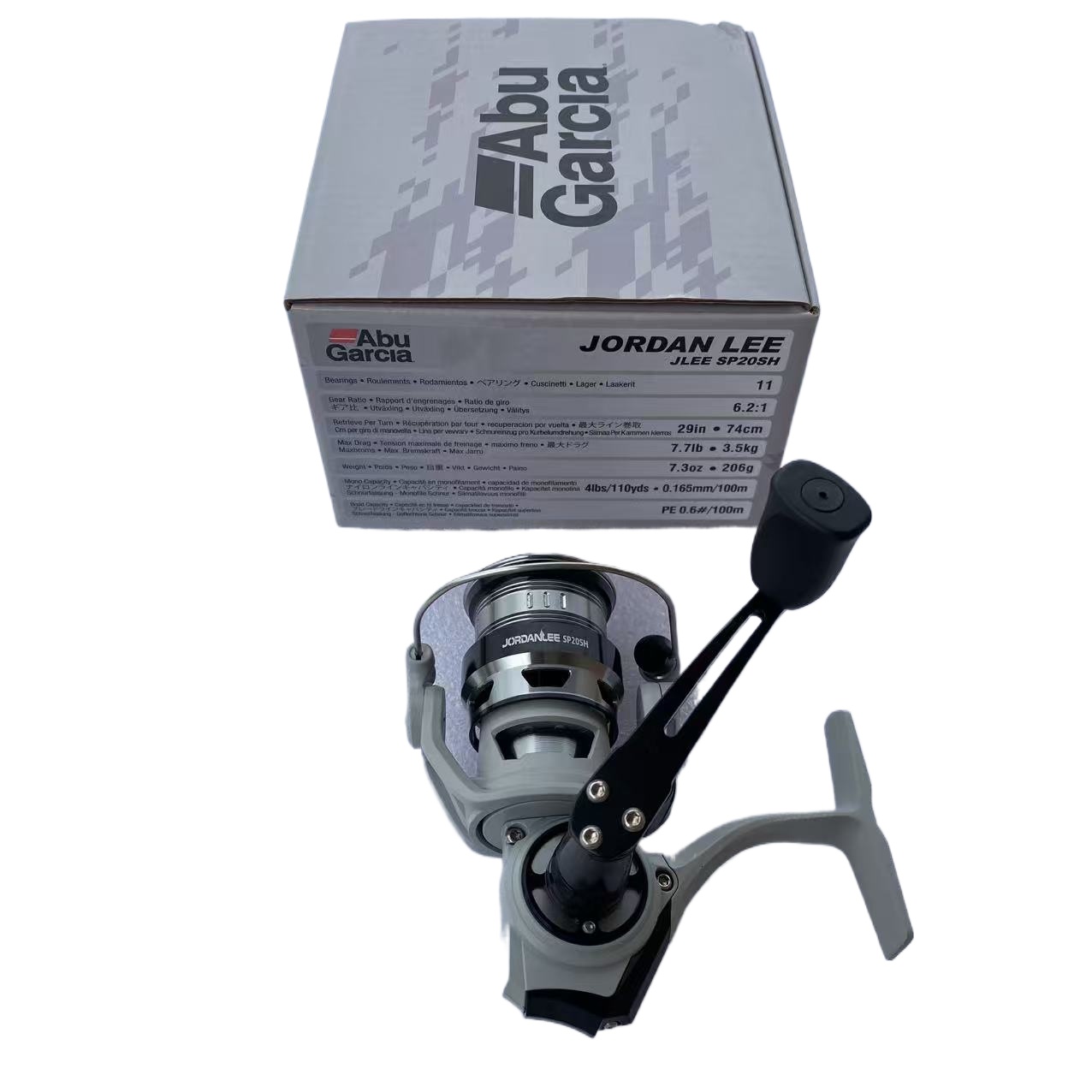 Abu Garcia JLEE SP20SH Spinnin - Abu Garcia Reel Revo 评论和价格