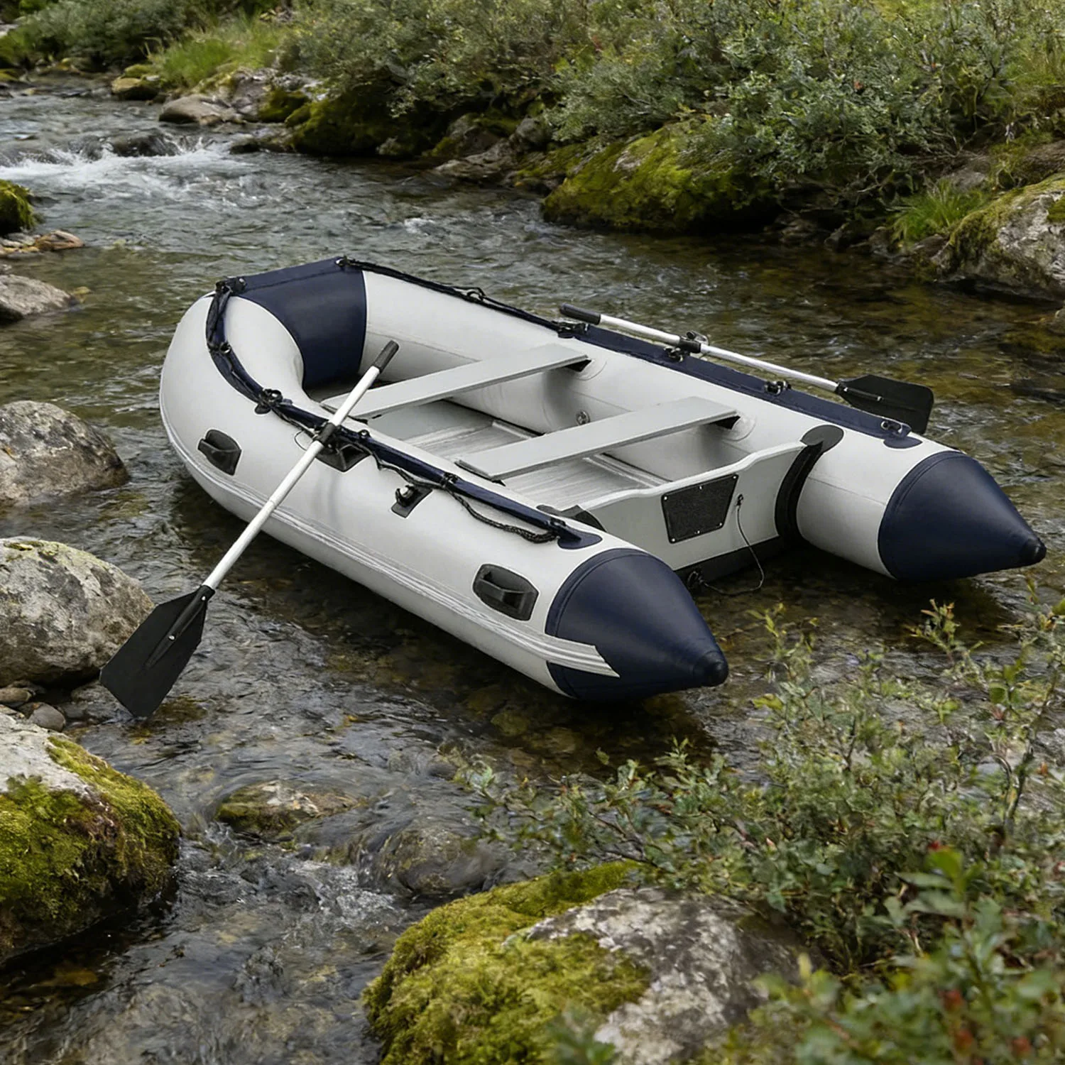 PVC Inflatable Kayak Inflatabl - Fishing Kayak Inflatable 评论和价格