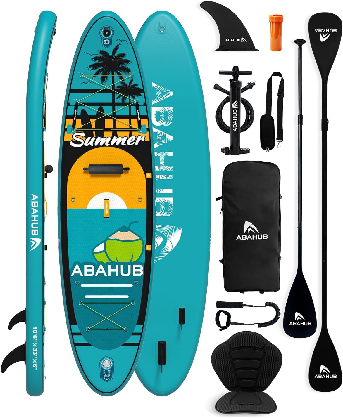 Wide 10.6ft x 31/34in Inflatab - Fishing Kayak Inflatable 评论和价格