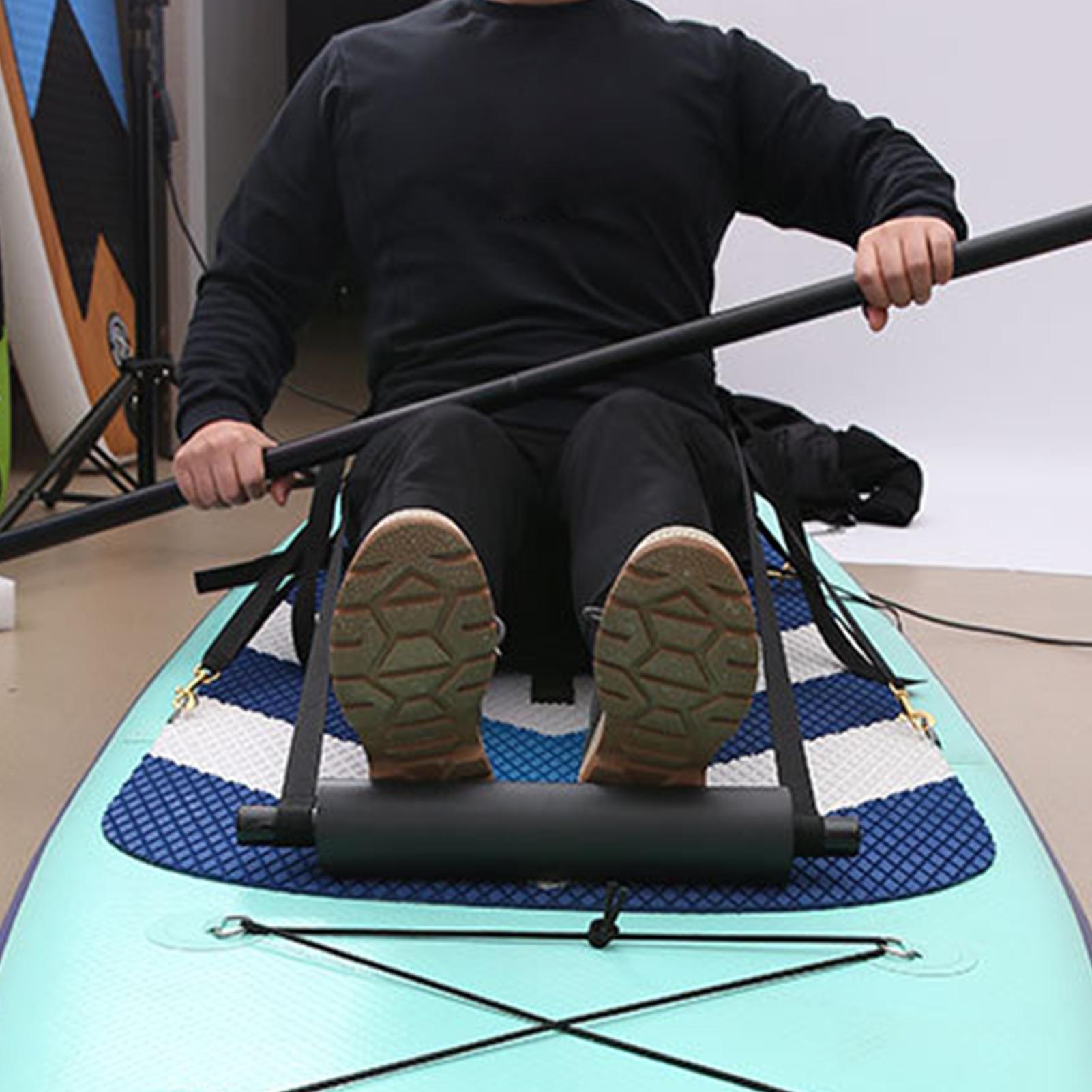 EVA Foot Pedal Kayak Paddle Bo - Fishing Kayak Crate 评论和价格