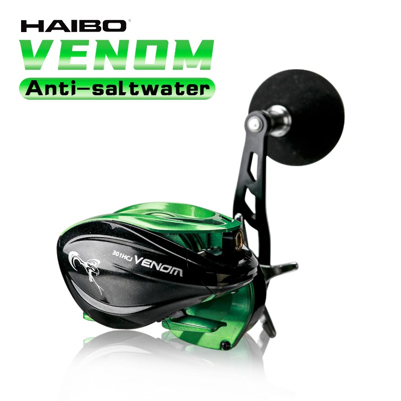 HAIBO VENOM Anti-saltwater Fis - Abu Garcia Reel Max 评论和价格