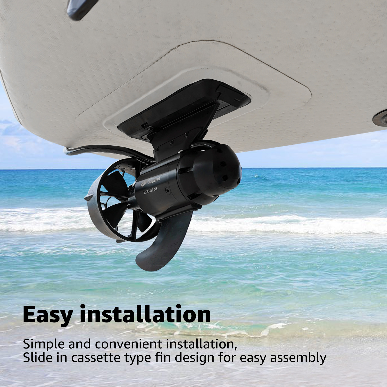380W 600W Electric Fins Stand  - Fishing Kayak Crate 评论和价格
