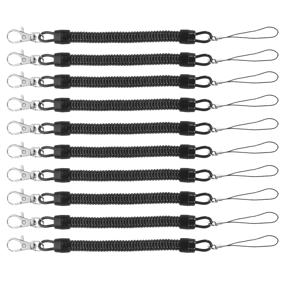 10Pcs Fishing Lanyard Heavy Du - Fishing Kayak Paddle Leash 评论和价格