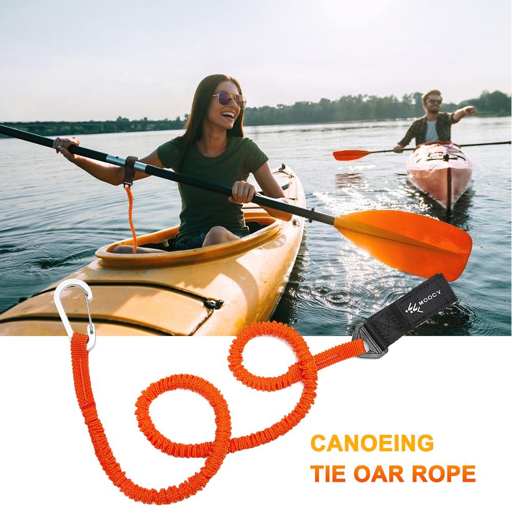 Nylon Elastic Kayak Canoe Padd - Fishing Kayak Paddle Leash 评论和价格