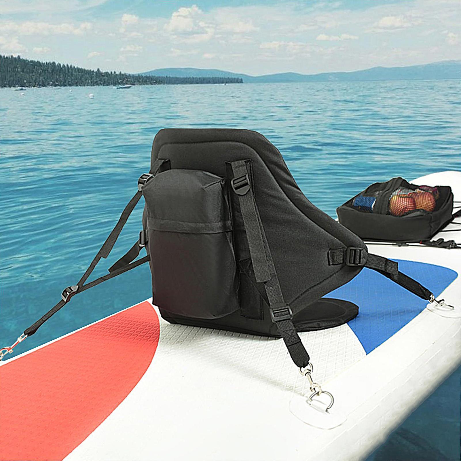 Kayak Seat Cushion with Storag - Fishing Kayak Crate 评论和价格