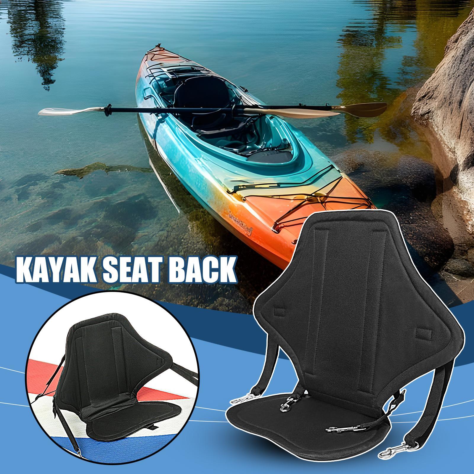Kayak Seat Cushion with Storag - Fishing Kayak Crate 评论和价格