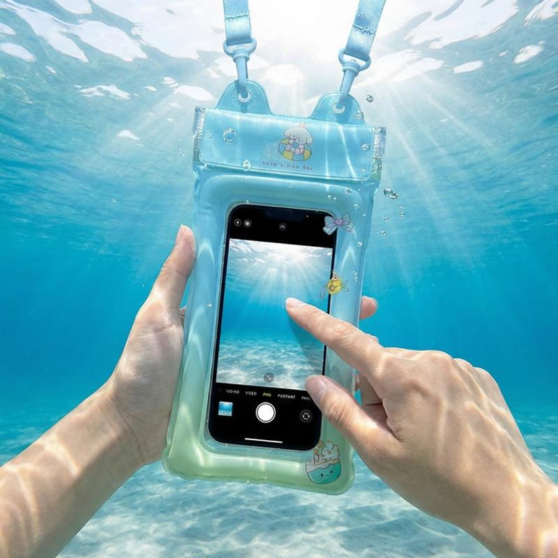 Floating Air Cushion Phone Bag - Fishing Kayak Inflatable 评论和价格