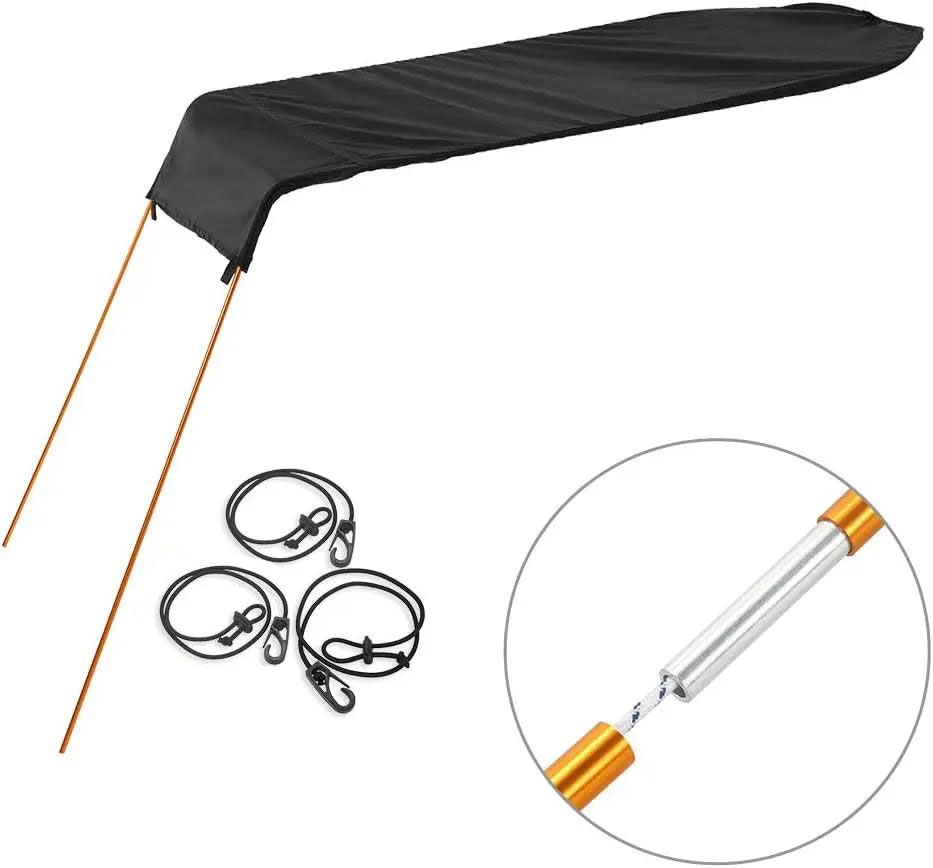 Kayak Sun Shade Awning Tent In - Fishing Kayak Crate 评论和价格
