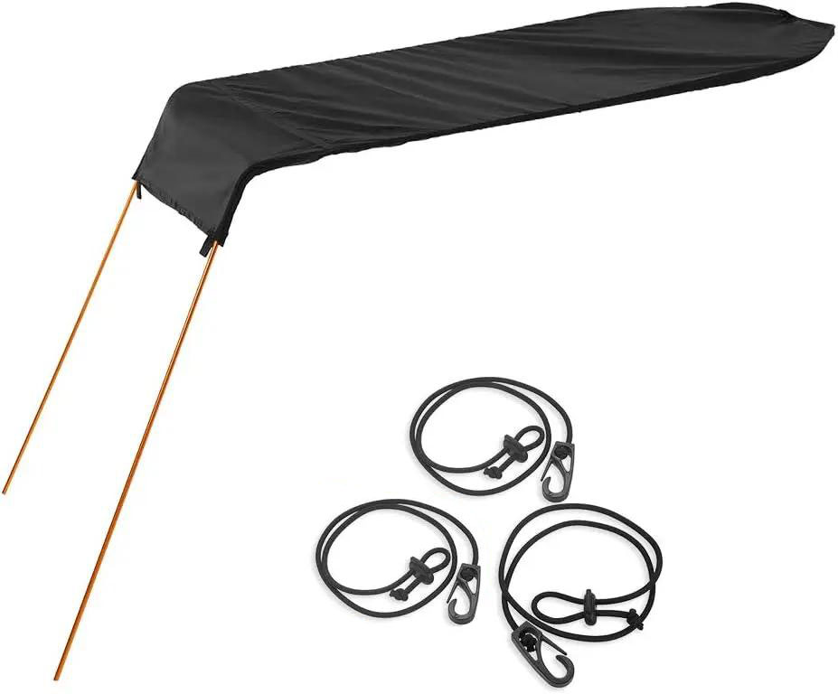 Kayak Sun Shade Awning Tent In - Fishing Kayak Crate 评论和价格