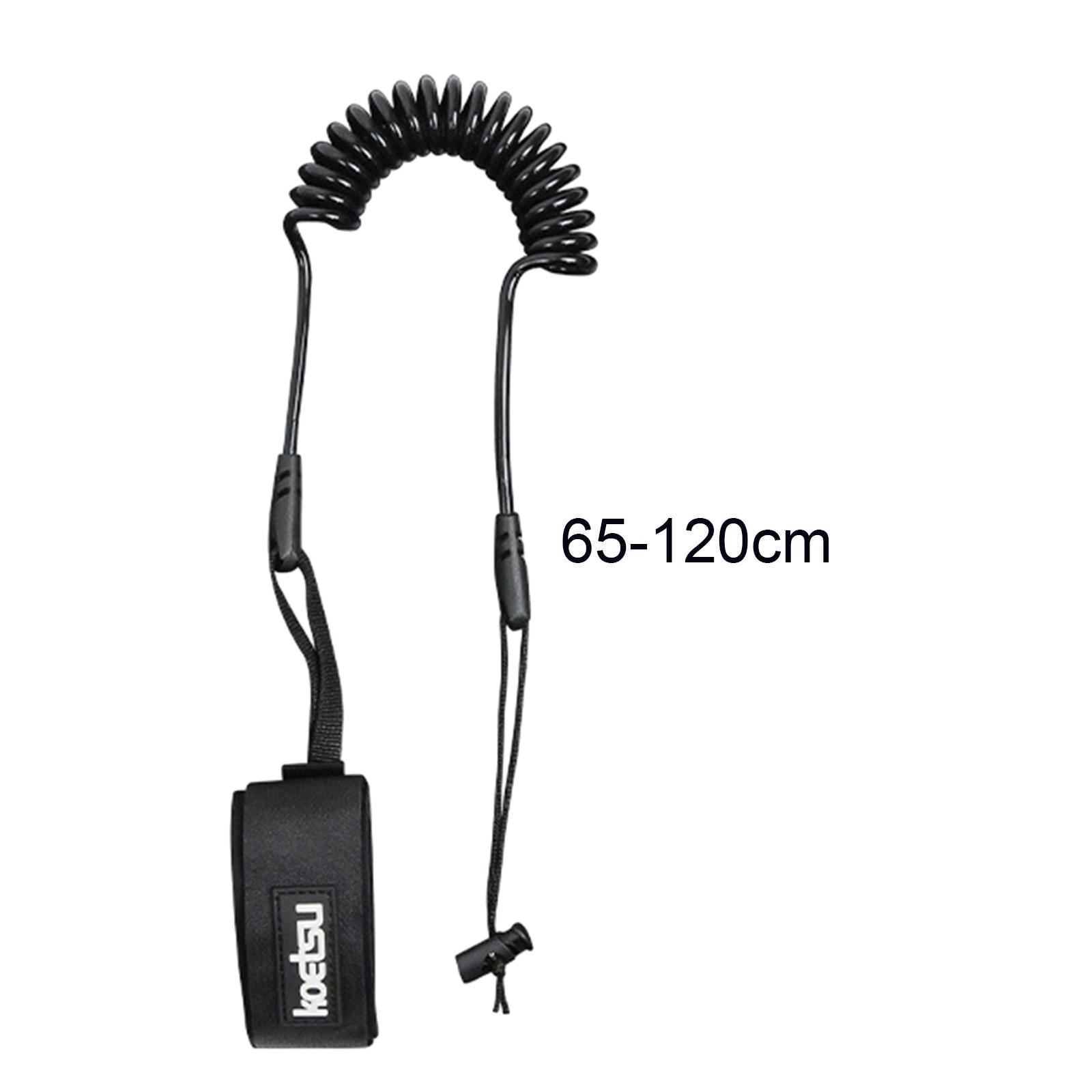 Kayak Paddle Leash Coiled Kaya - Fishing Kayak Paddle Leash 评论和价格