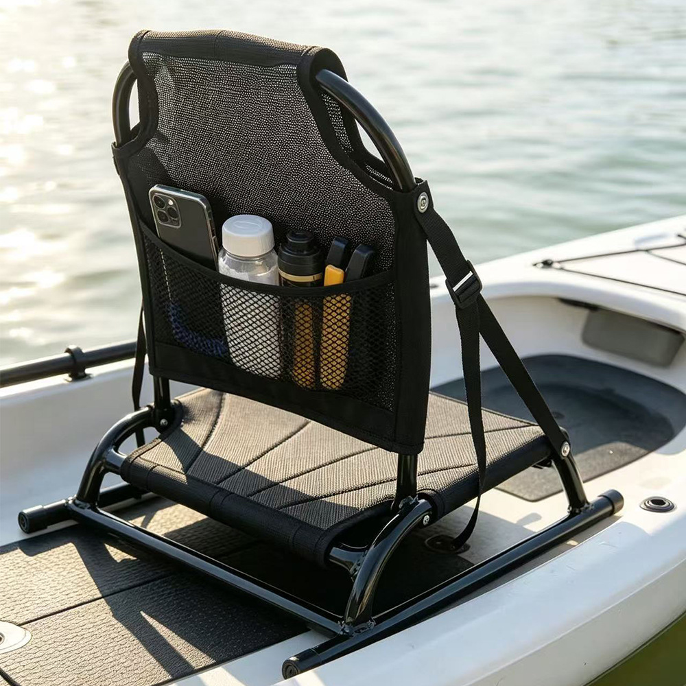 Aluminum Portable Backrest Sea - Fishing Kayak Seat 评论和价格