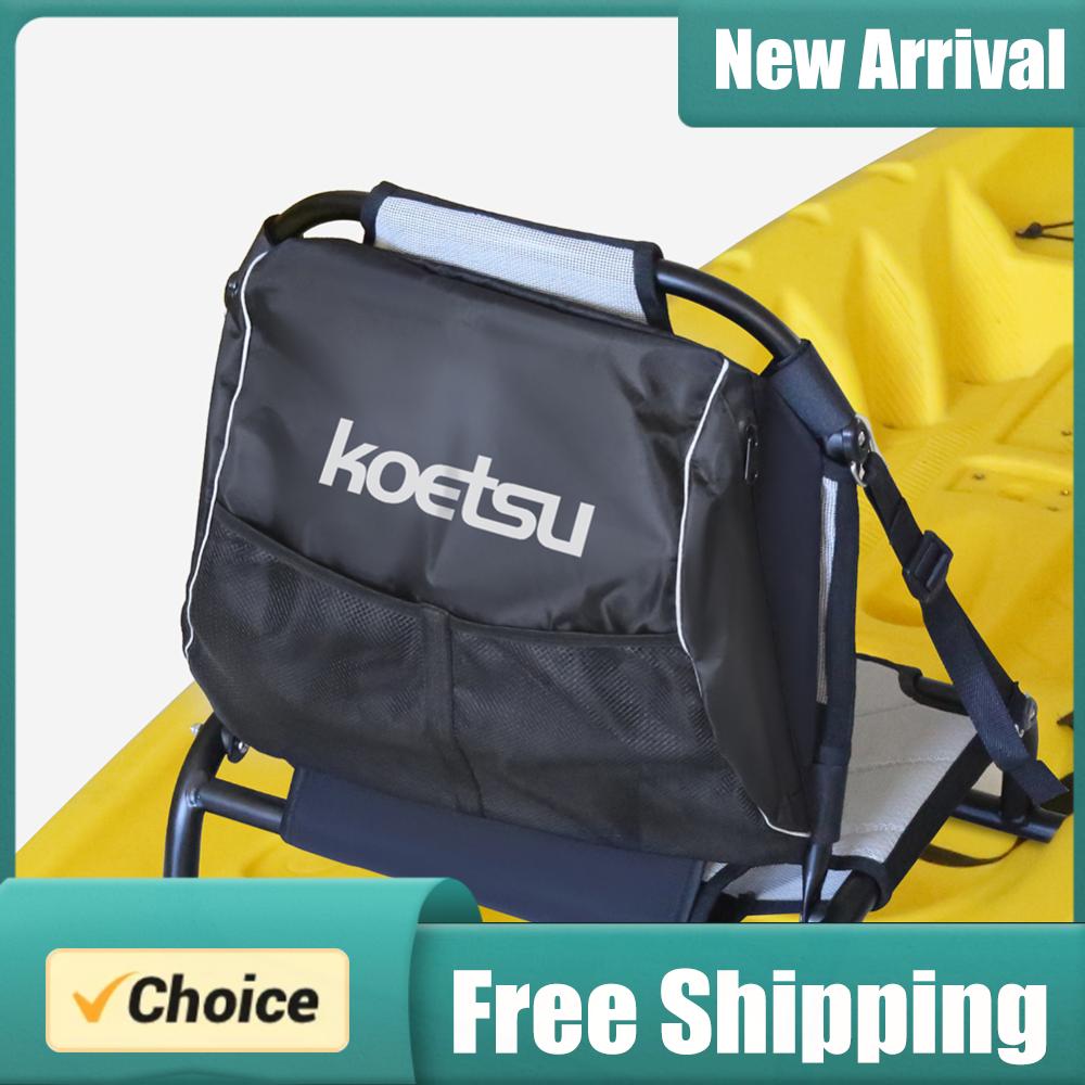 Kayak Seat Back Storage Bag wi - Fishing Kayak Crate 评论和价格