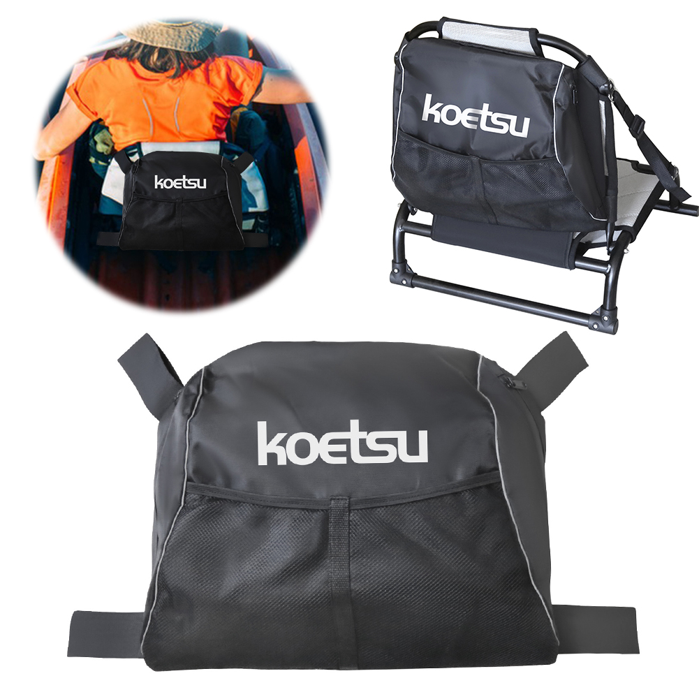 Kayak Seat Back Storage Bag wi - Fishing Kayak Crate 评论和价格